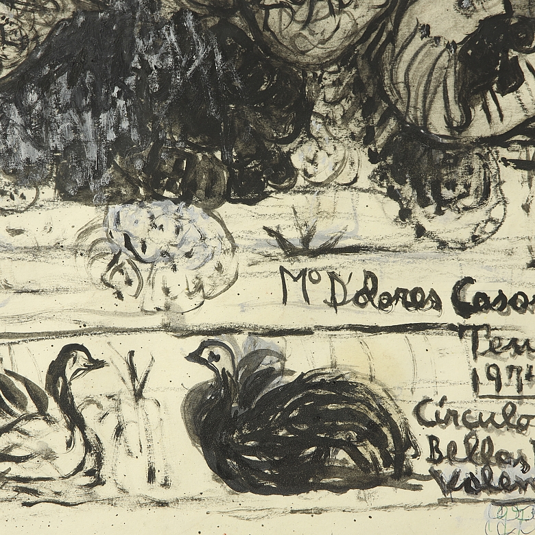 Maria Dolores Casanova Teruel (1928–2007) ‘Musa’, 1974–2001