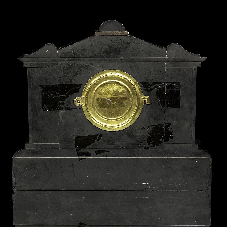 Reloj de sobremesa Ansonia Clock Company, fnn.s.XIX