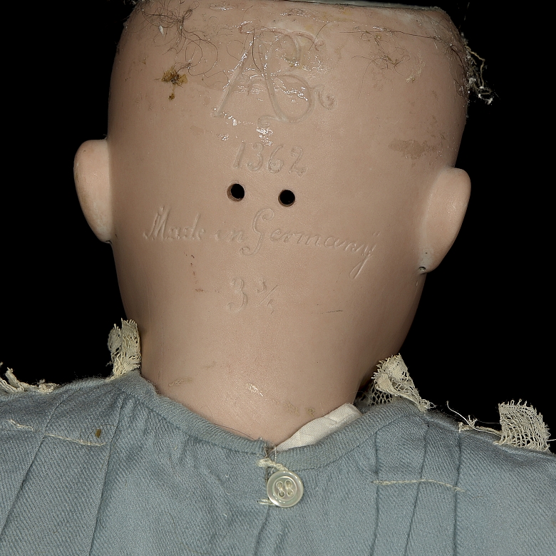 Muñeca de porcelana