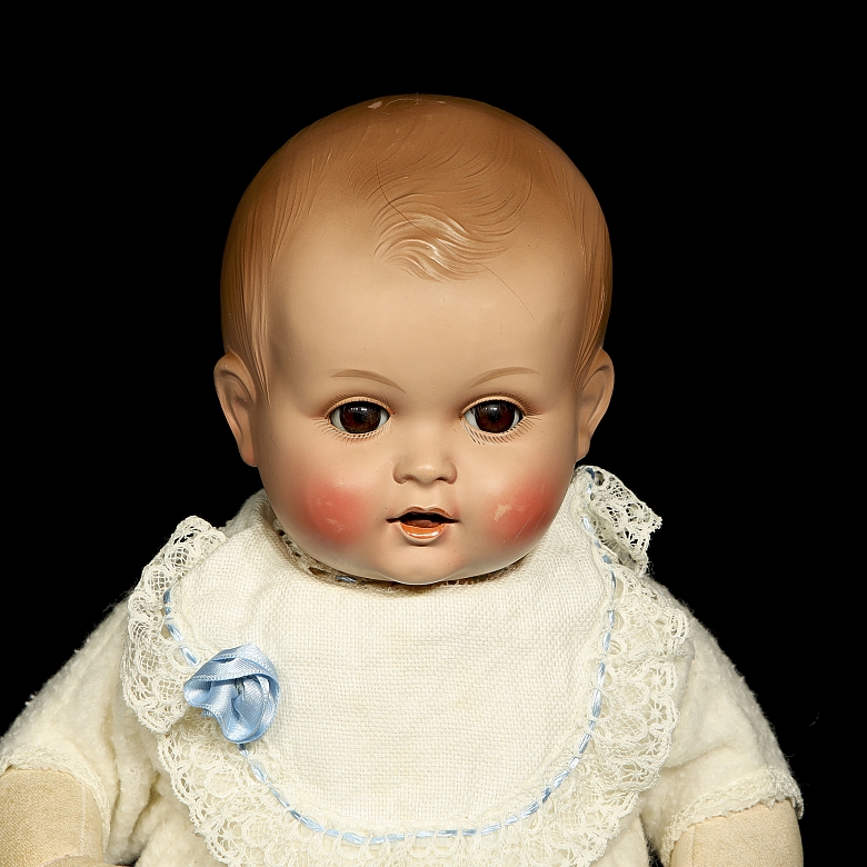 Muñeca de Kammer & Reinhardt (K & R), Alemania, c. 1920-1930