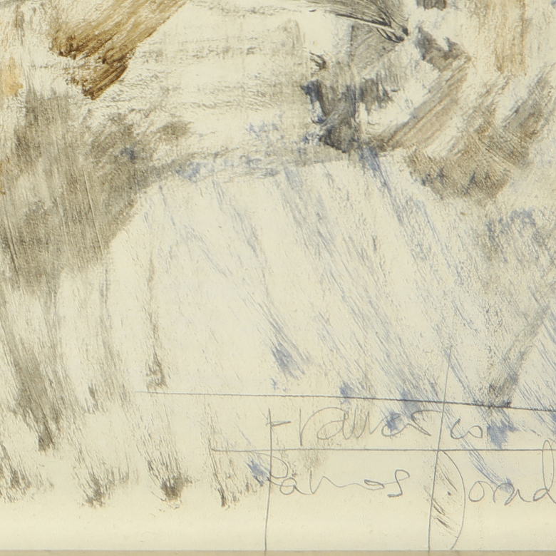 Francisco Ramos Dorado (1956) ‘Sketch of a Young Man’, 1991 - 3