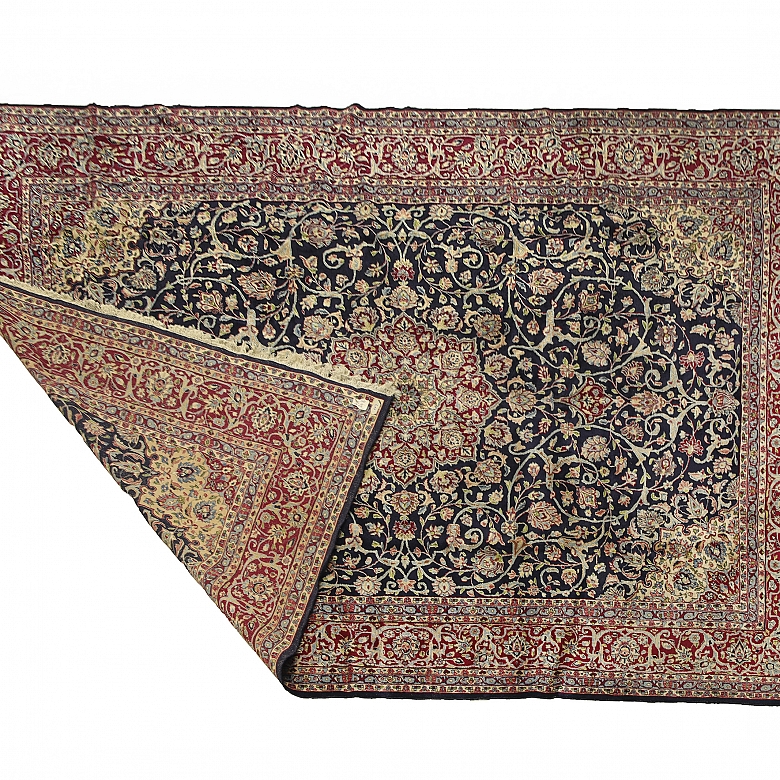 Alfombra Isfahan, s.XX