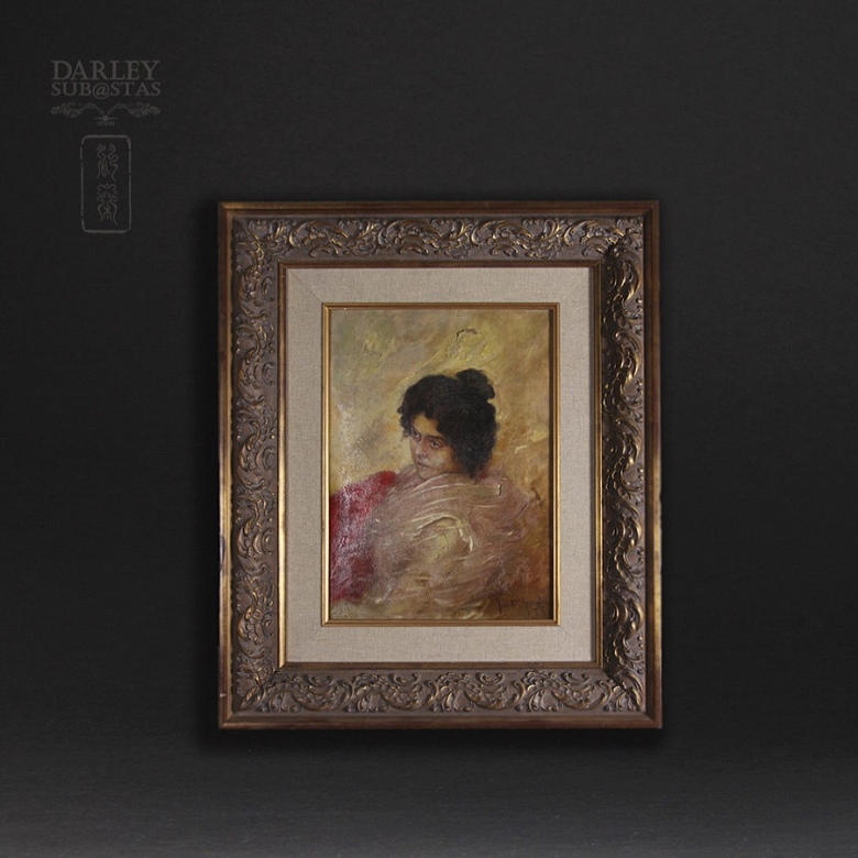 Juan Antonio González Jiménez “Torso de mujer”.