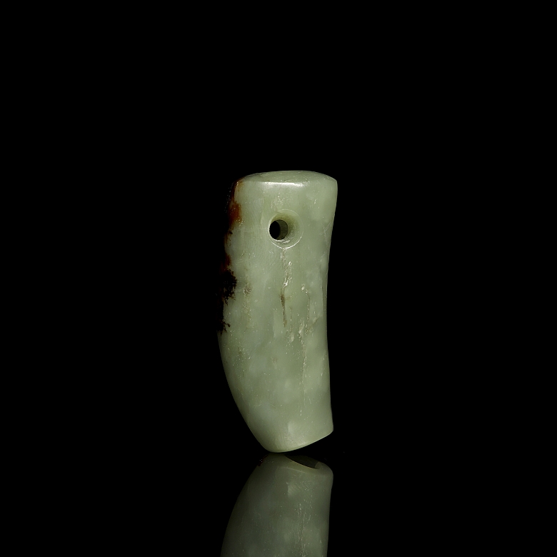 Colgante de jade