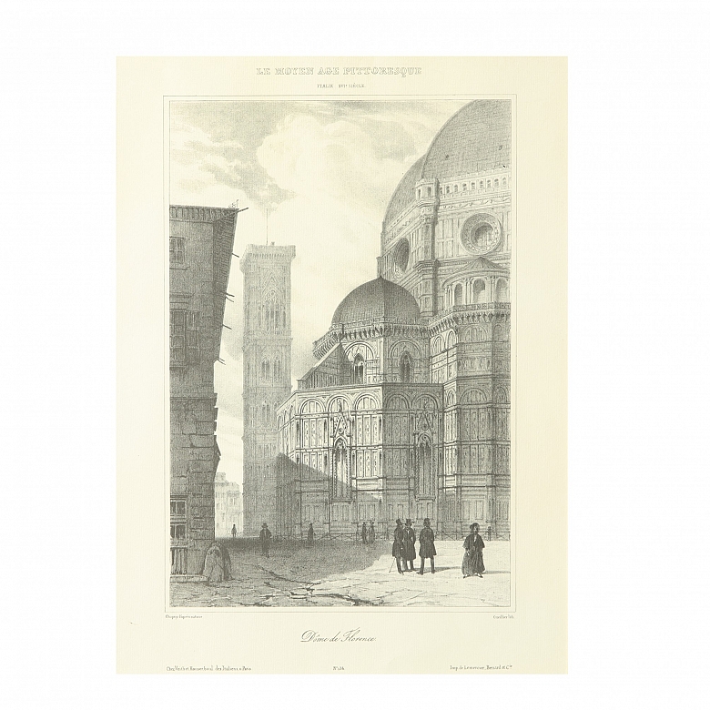Nicholas Marie Joseph Chapuy (1790-1858) 