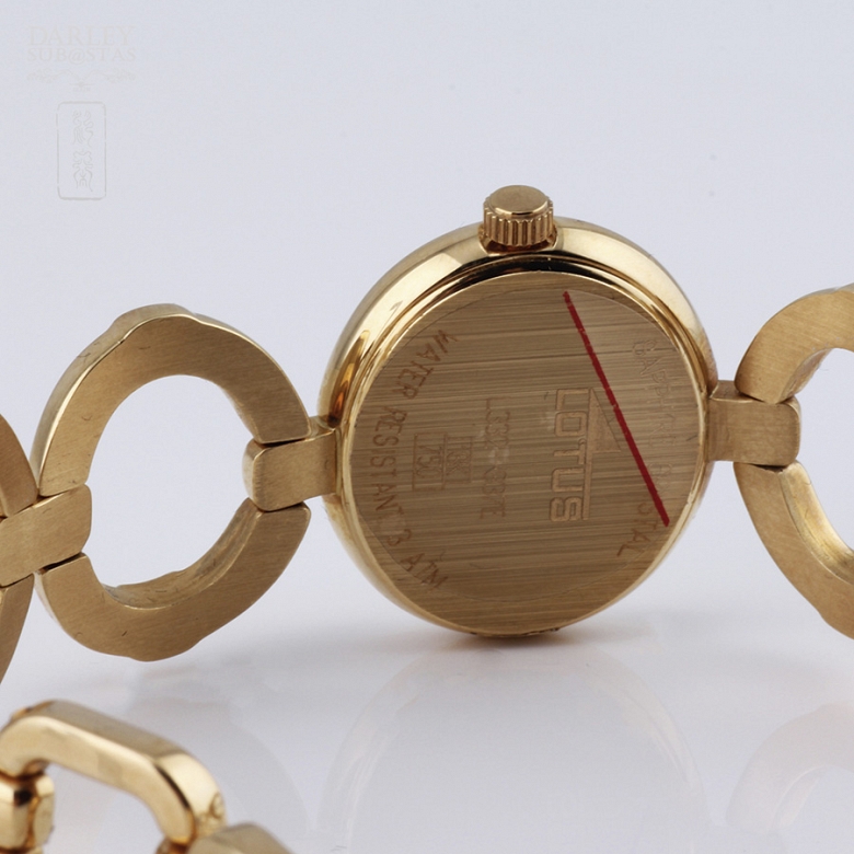 Reloj Mujer Lotus Mod 332 Oro 18k - 2