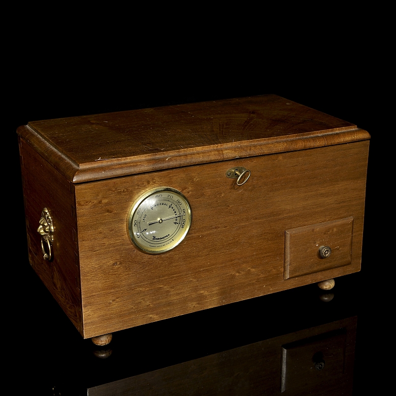 雪茄加湿器，Monros品牌，20世纪