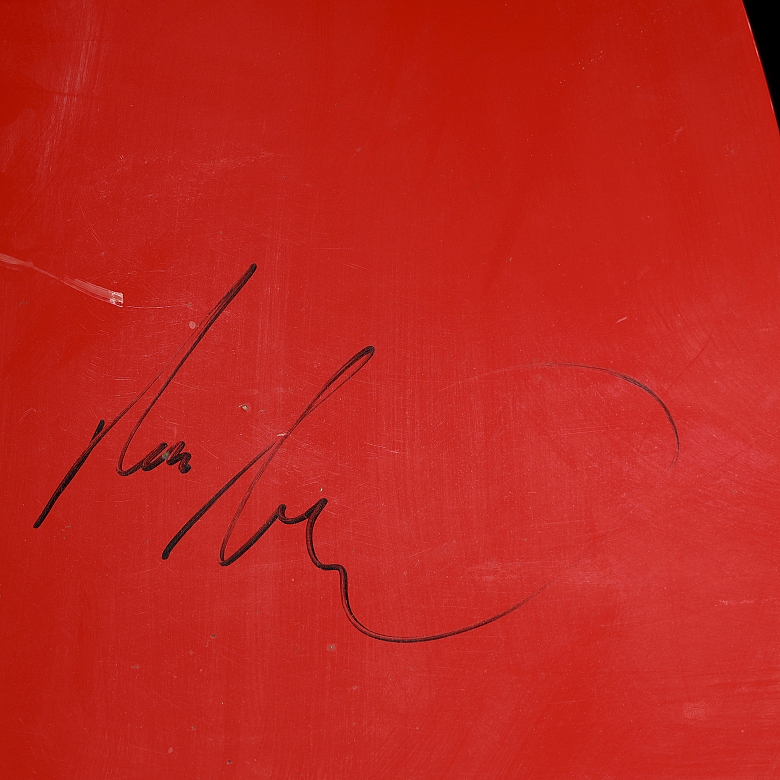 Rear Side Panel, Ferrari F1 Team F310