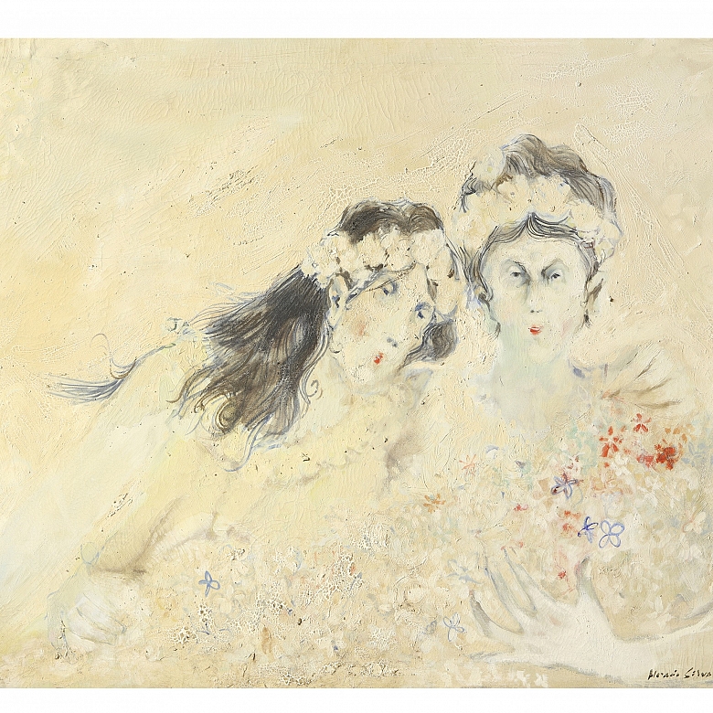 Horacio Silva ‘Spring’, 1968