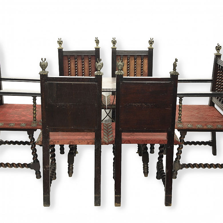 Conjunto de comedor de estilo