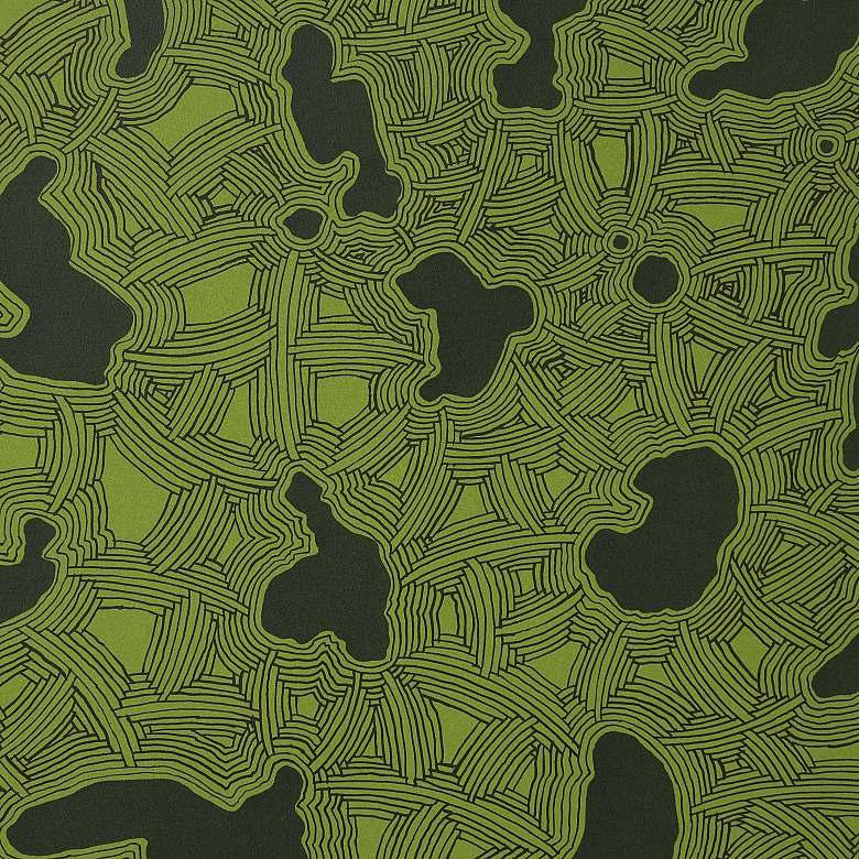 Alfredo Alcain Partearroyo (1936) “Manchitas sobre verde”, 2003 - 3