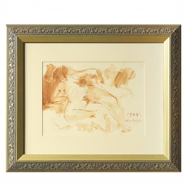 Waldo Aguiar y Carmona (1930-2000) 