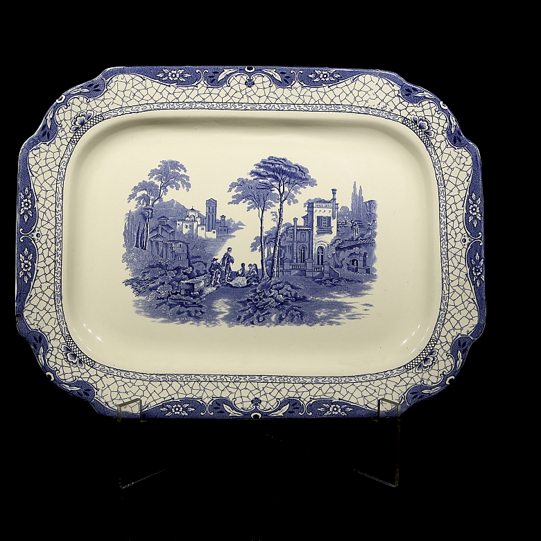 Adams Tray, Landscape Model, Ps. XX