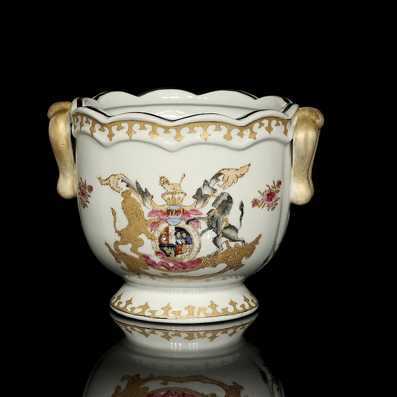 Recipiente de porcelana 