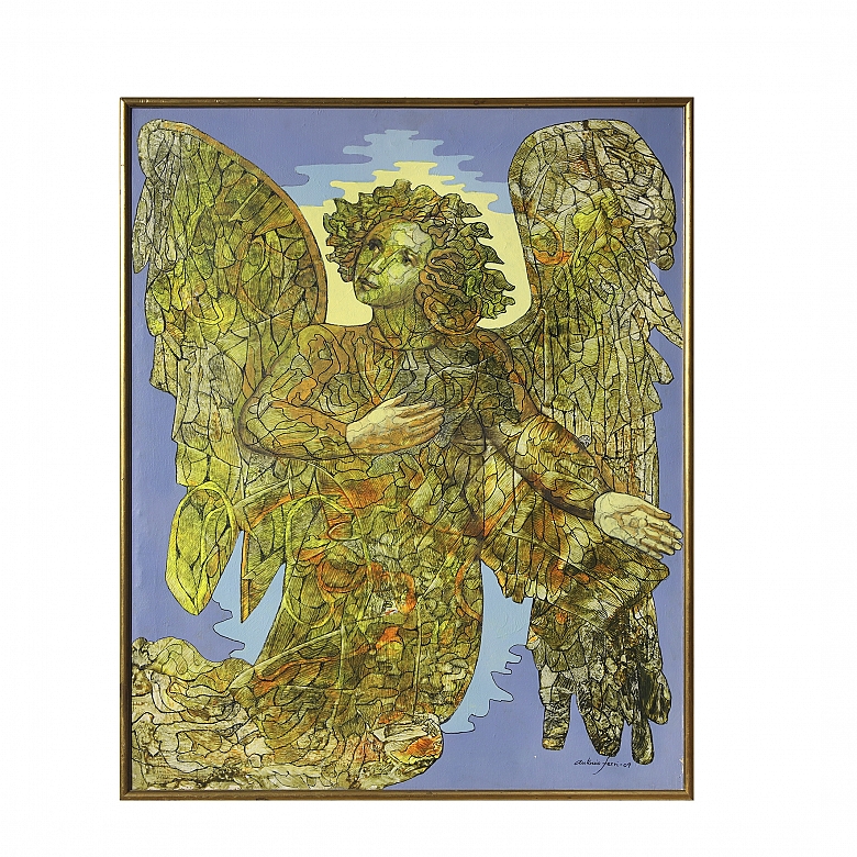 安东尼奥·费里（1938）《天使》，2009年 - 5