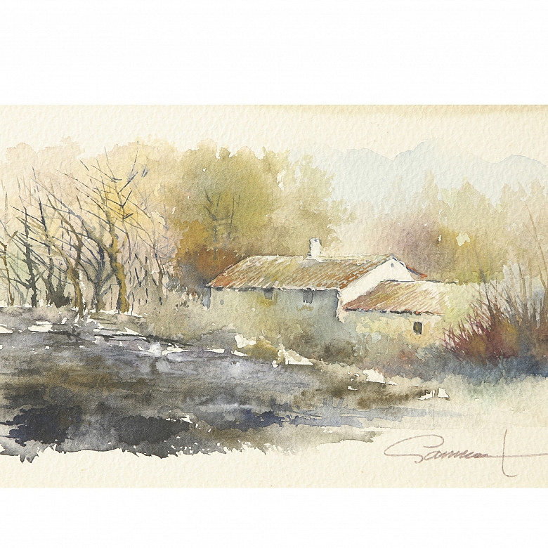 拉斐尔·加里奇（1930–1994）《小屋》