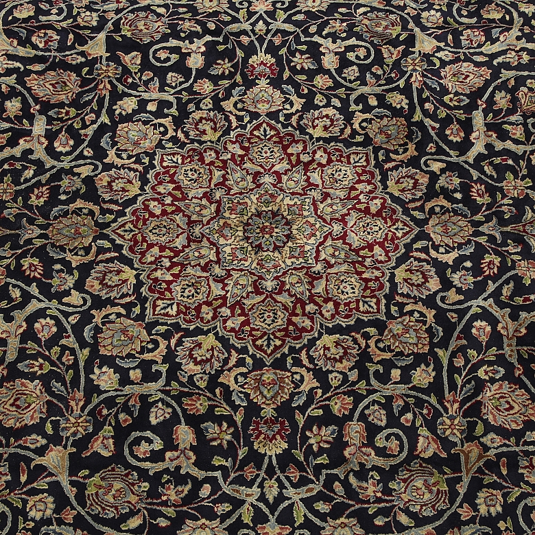 Alfombra Isfahan, s.XX