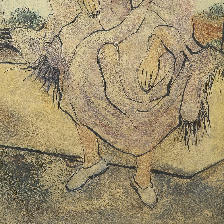 María Vich Nadal (1931) “Motherhood,” 1973