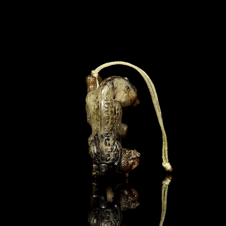 Colgante de jade 