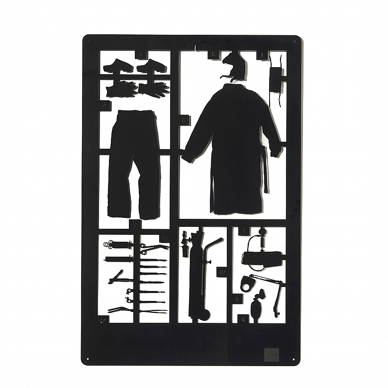 Adrián García Gutierrez (1969-) “Naturaleza y Tecnología” (Médico), 2005