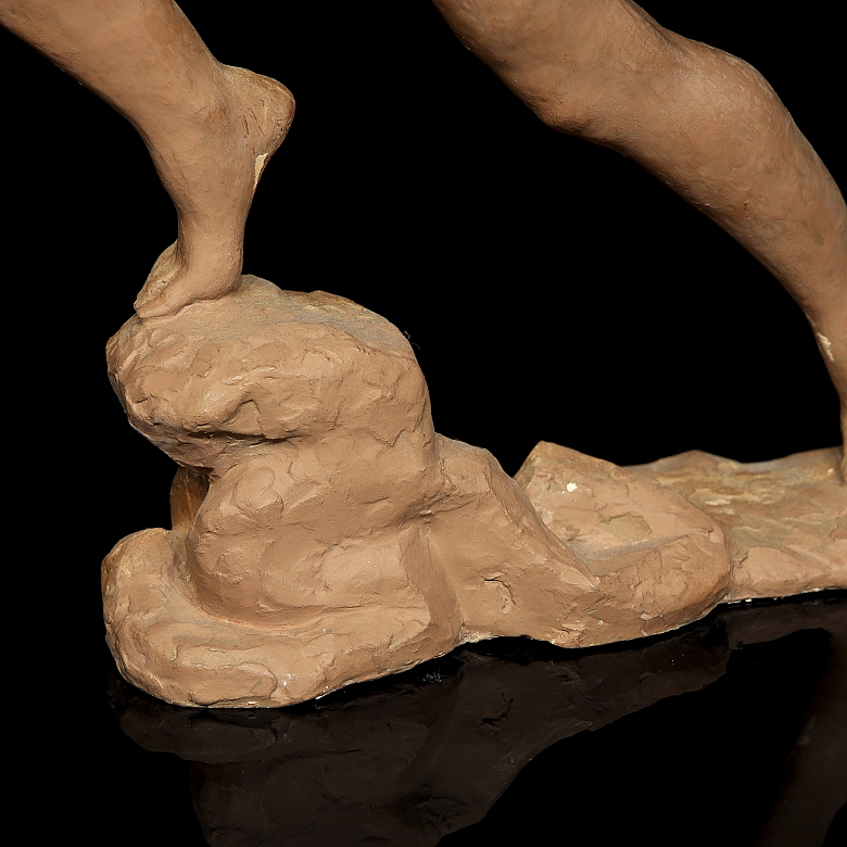 Juan de Avalos (1911–2006) ‘Lady with Masks’ - 5