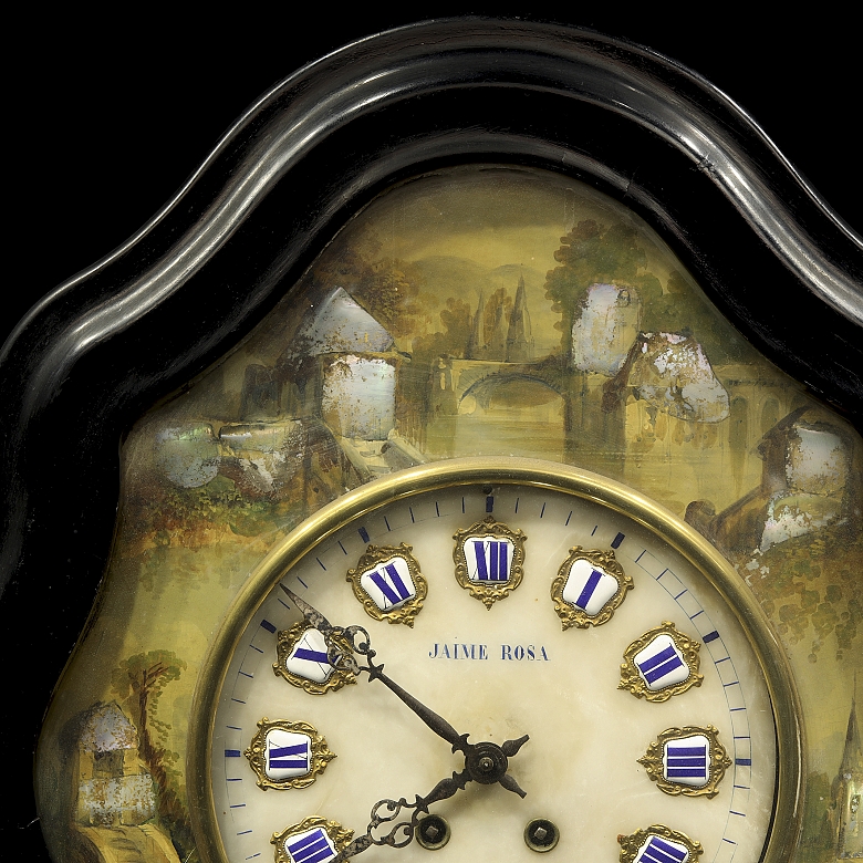Jaime Rosa, Antiguo reloj de pared