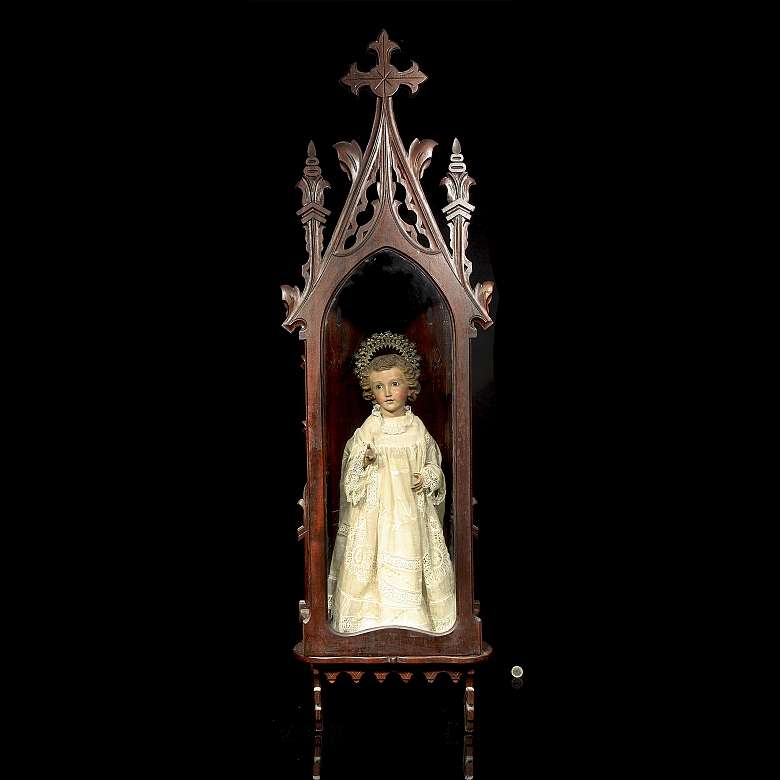 Capilla con imaginaría