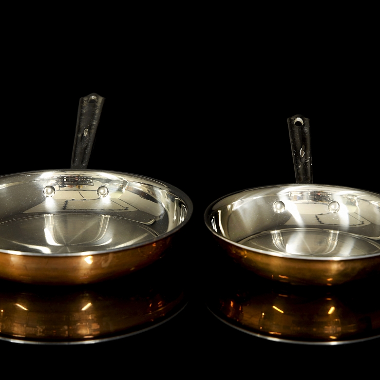 Set de cocina de cobre, Cuisinart, s.XX