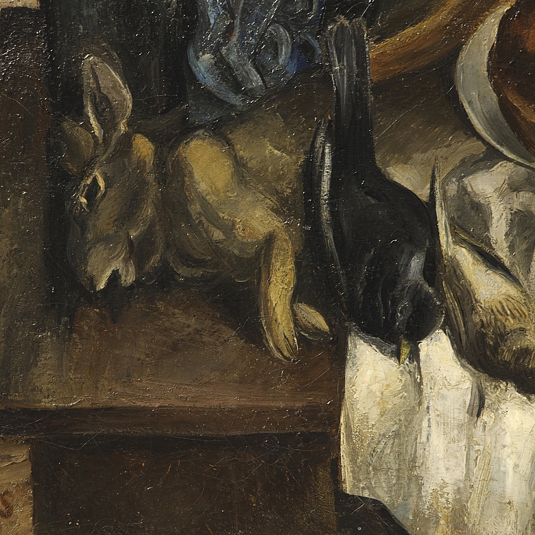 Jean-Gabriel Daragnès (1886-1950) ‘Still Life with Hares’ - 4