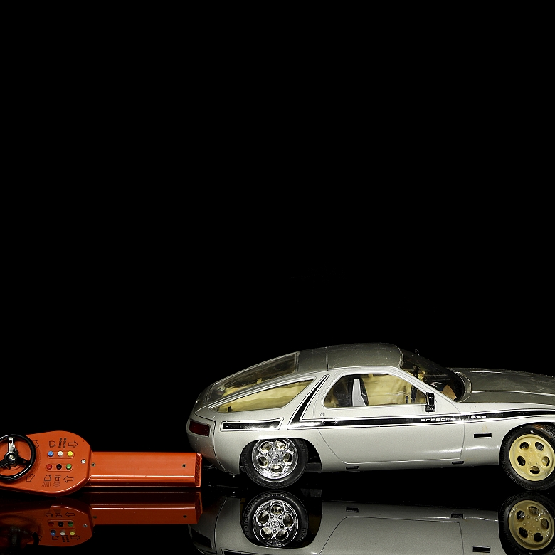 Rico S.A. toy model ‘Porsche 928’, circa 1970-80 - 8