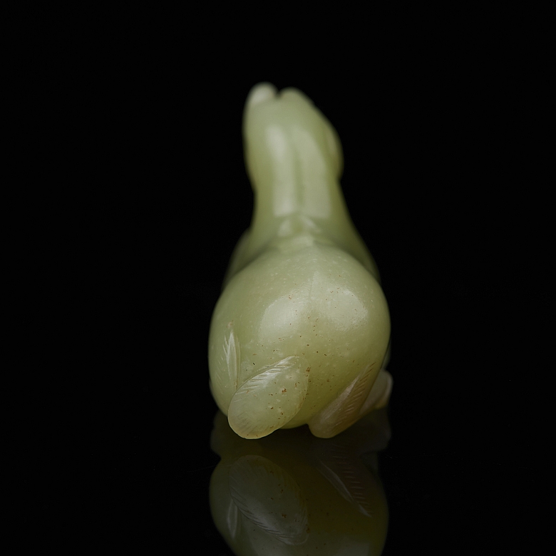 Colgante de jade amarillo 