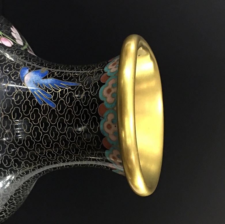 景泰蓝花瓶中国 - 6