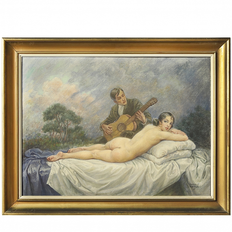 Enrique Pertegás Ferrer (1884–1962), “The Gallant Song”, 1954