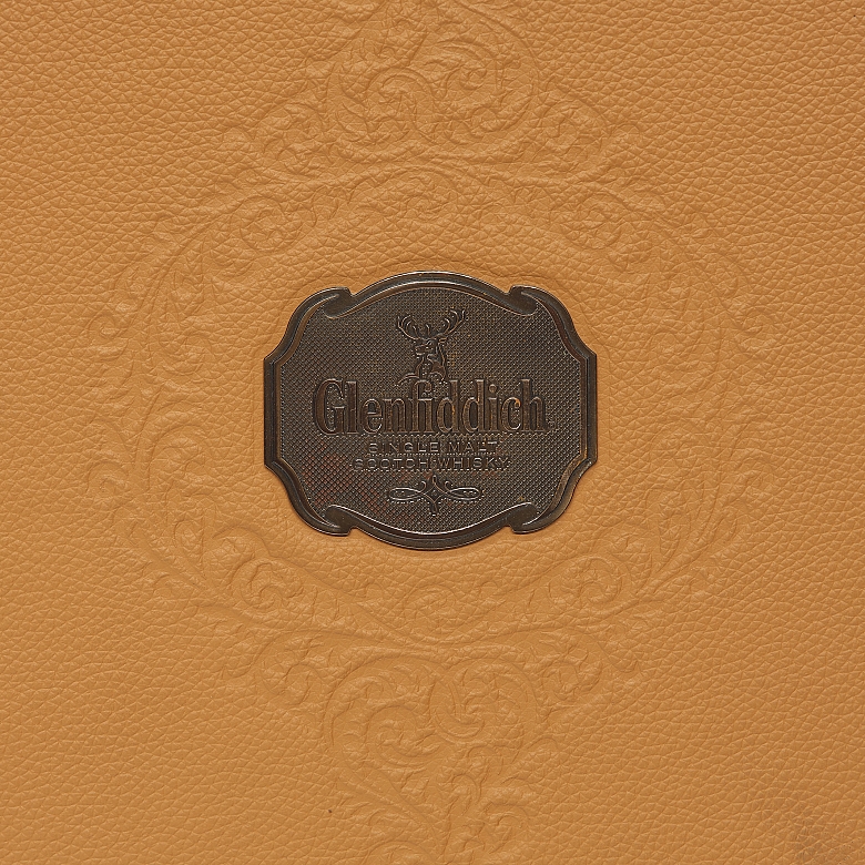 Bottle of “Glenfiddich” Scotch Whisky, 40 years old, exclusive edition