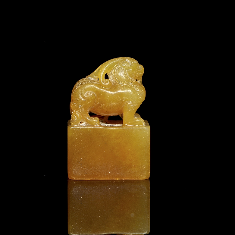 Pequeño sello de Shoushan 