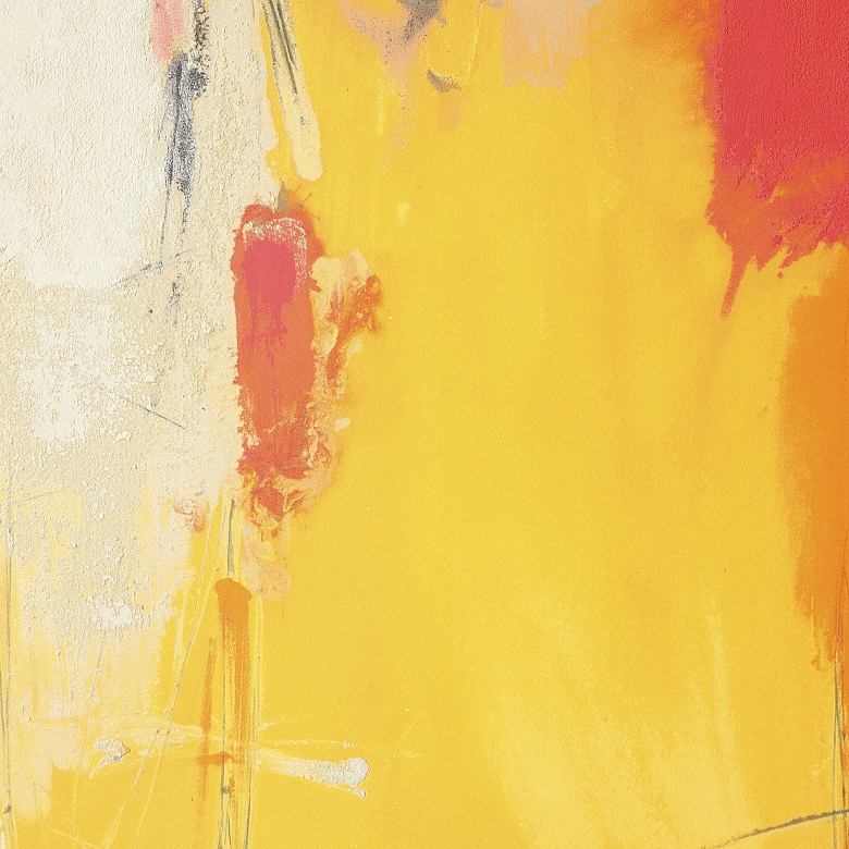 Enzo Esposito (1946) “Gialloarancio”, 2004