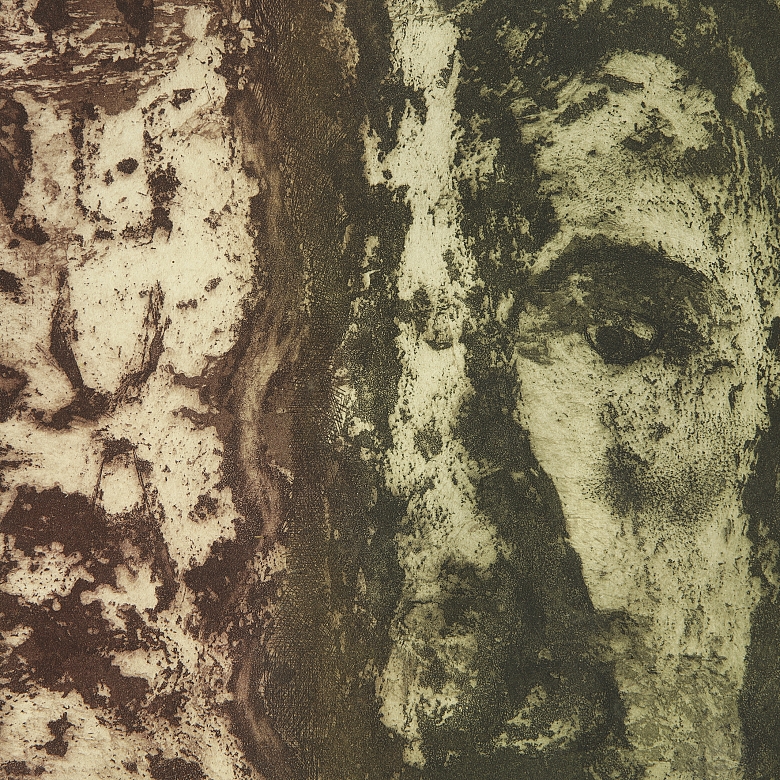 M. Mars (20th century) ‘Composition’ - 2