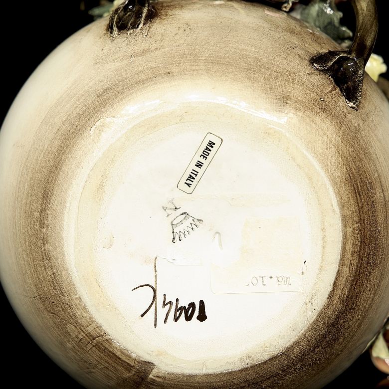 Capodimonte porcelain