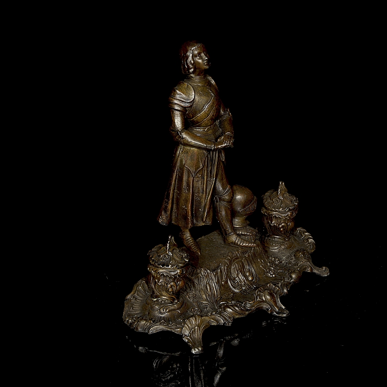 Escribanía estilo Napoleón III