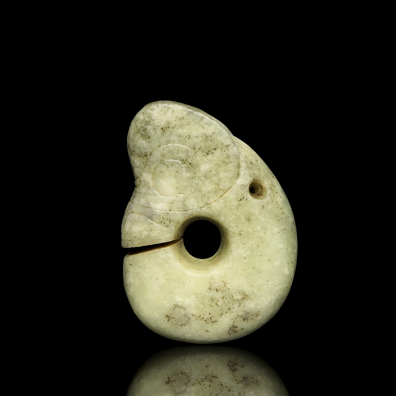 Colgante de jade 