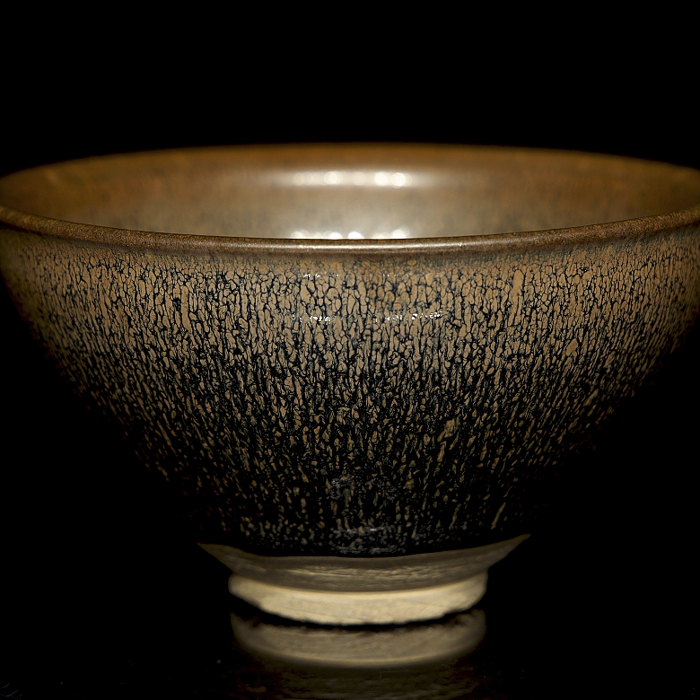 Jinyao glazed ware bowl, Song style - 6