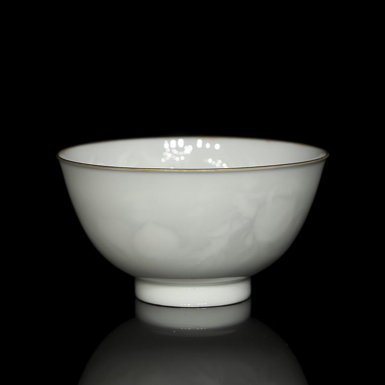 Cuenco de porcelana
