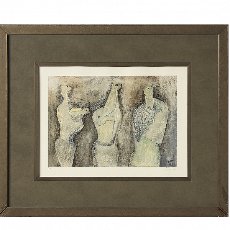 Henry MOORE (1898-1986)  