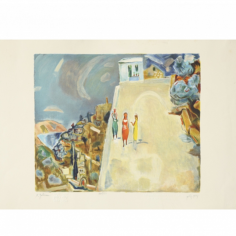 Nahum Gutman (1898-1980)