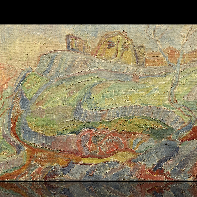 Ruvin Zalmanovich Frumak (1905-1978)