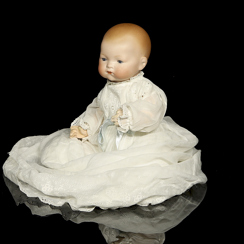 Muñeca de porcelana Armand Marseille (A.M.),