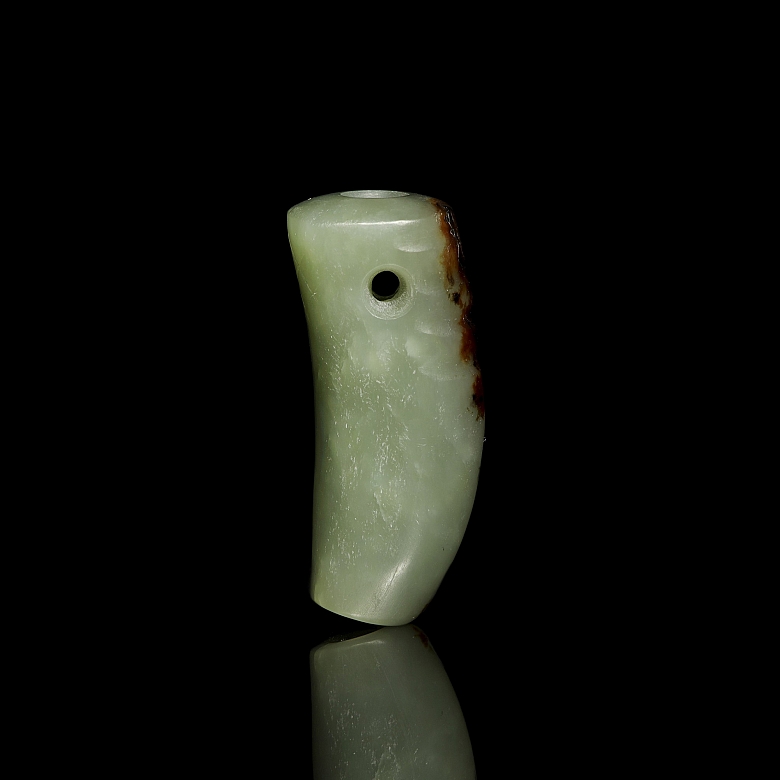 Colgante de jade