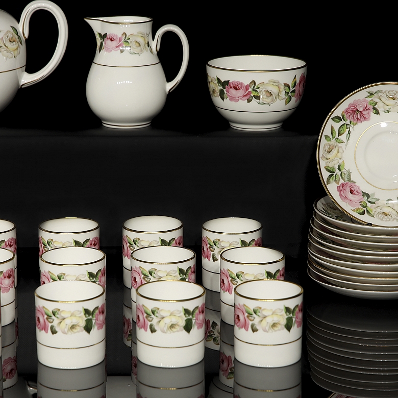 Tea and coffee set, Royal Worcester, 20th century - 4