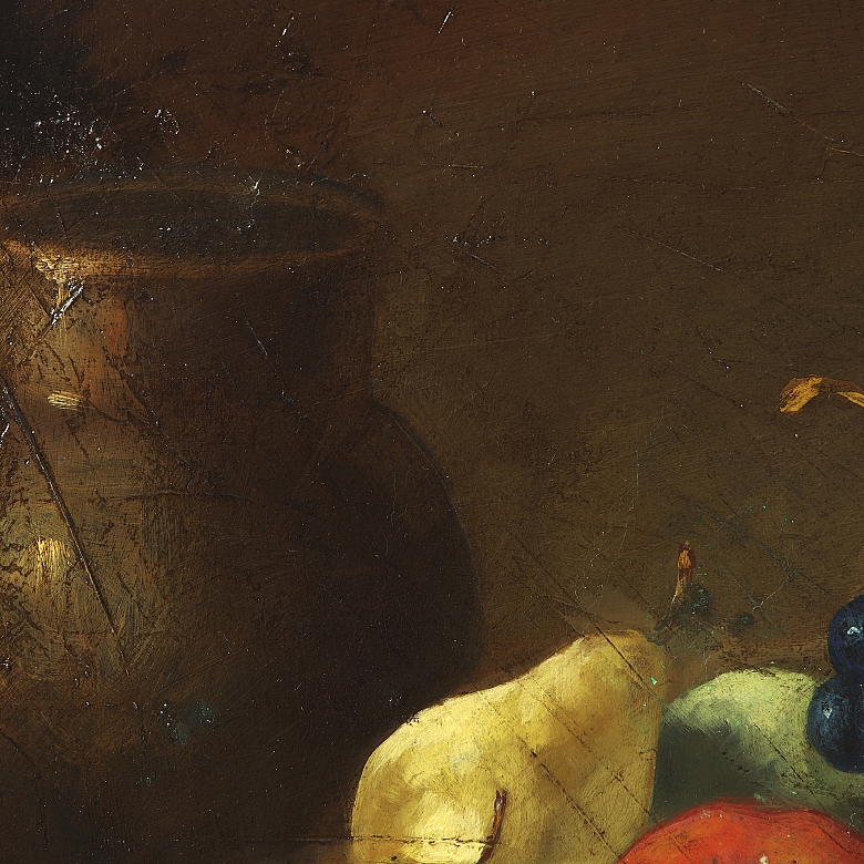 20世纪西班牙画派《静物与水果》 - 1