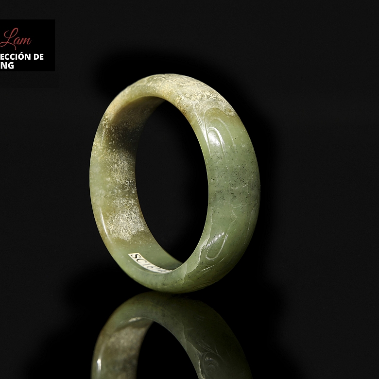 Esclava de jade tallado, dinastía Zhou